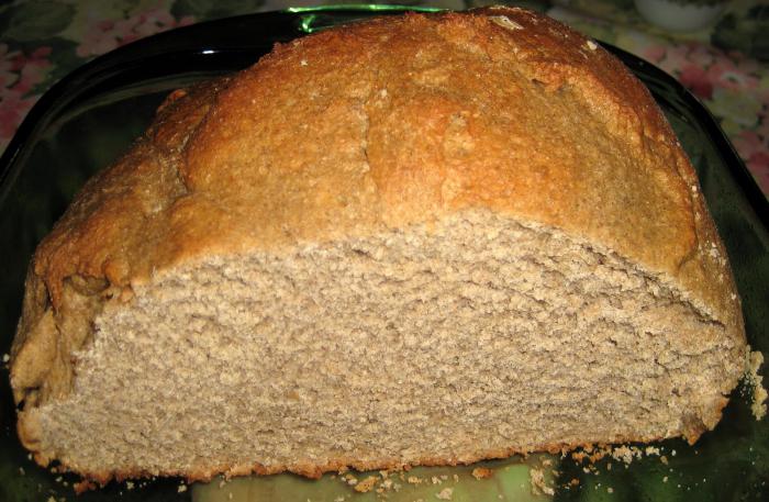гречневый хлеб рецепт 