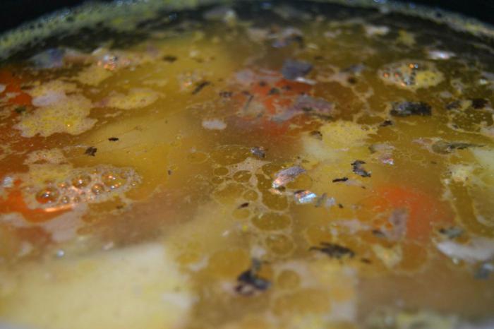 суп из консервы сардины в мультиварке 