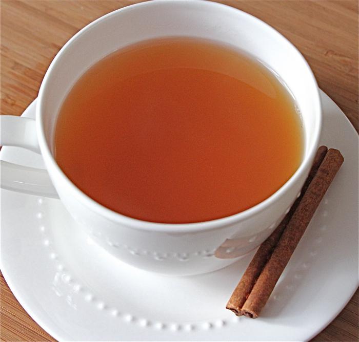 яблочный чай с корицей рецепт 