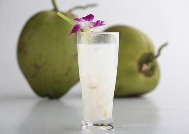 натуральная кокосовая вода 