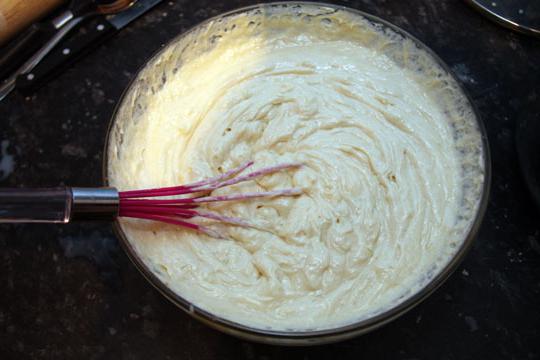 make custard cake