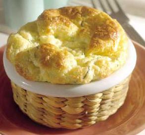 oven-baked chicken breast souffle