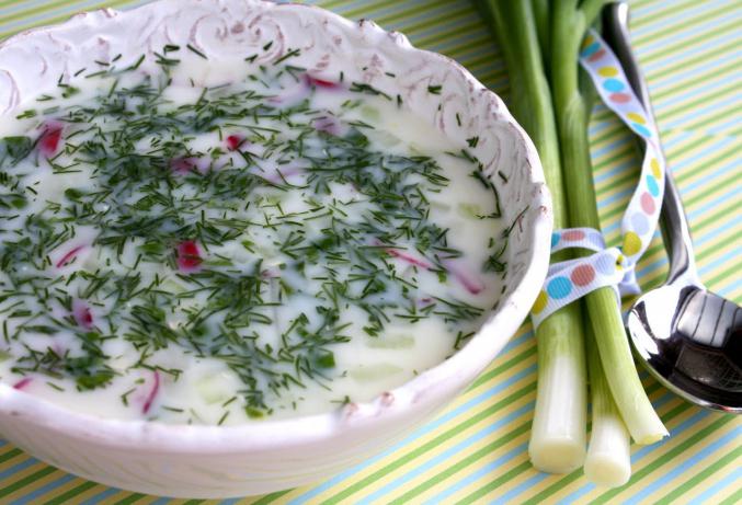 Холодные супы рецепты на лето простые с фото