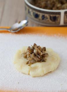постные картофельные зразы с грибами рецепт 