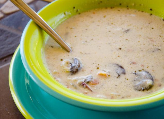суп с грибами и курицей рецепт 