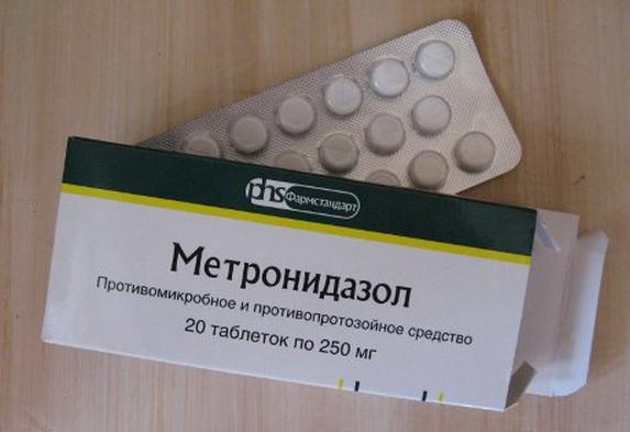 метронидазол это антибиотик или нет 