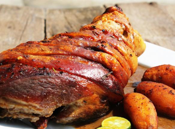 Свинина в запеченная в фольге в духовке рецепт с фото пошагово