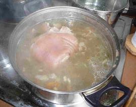 свиная рулька запеченная в духовке в фольге рецепт 