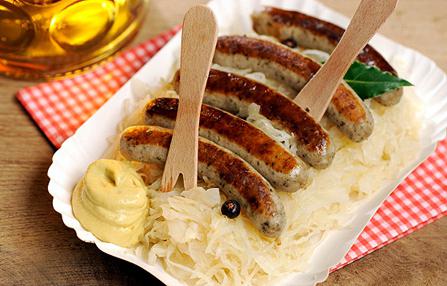 национальные блюда немецкой кухни 