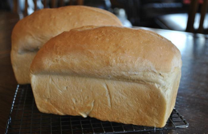 рецепт белого хлеба 