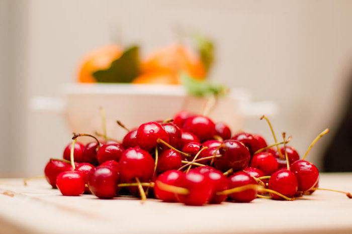 cherry in syrup winter recipe