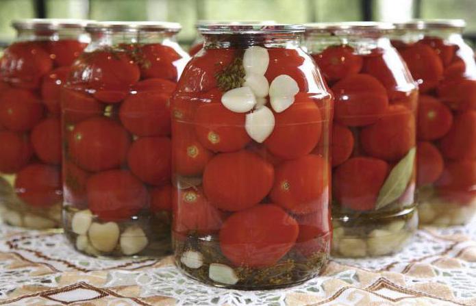 tomatoes in a mysterious marinade