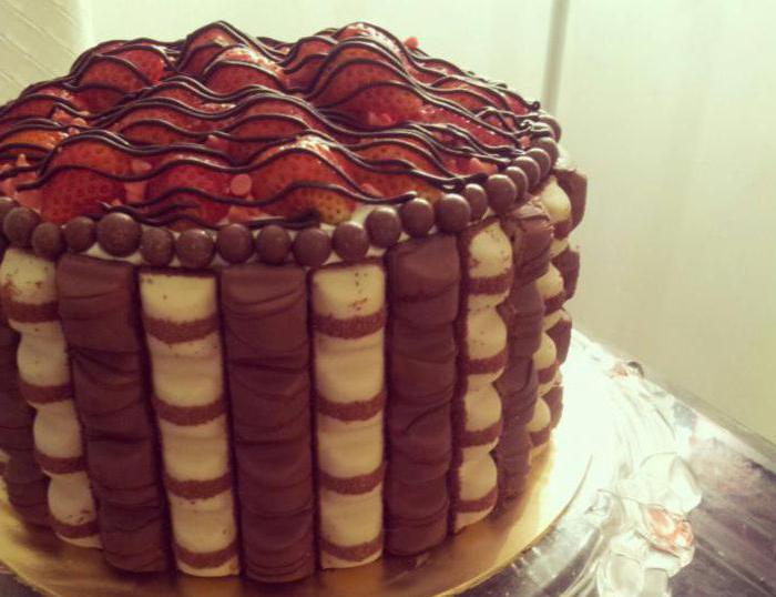 Сувенирный торт из киндер-шоколадок