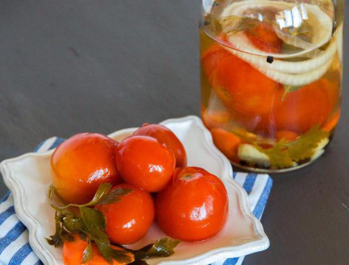 помидоры с медом рецепт 