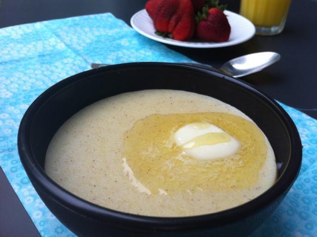 flour porridge