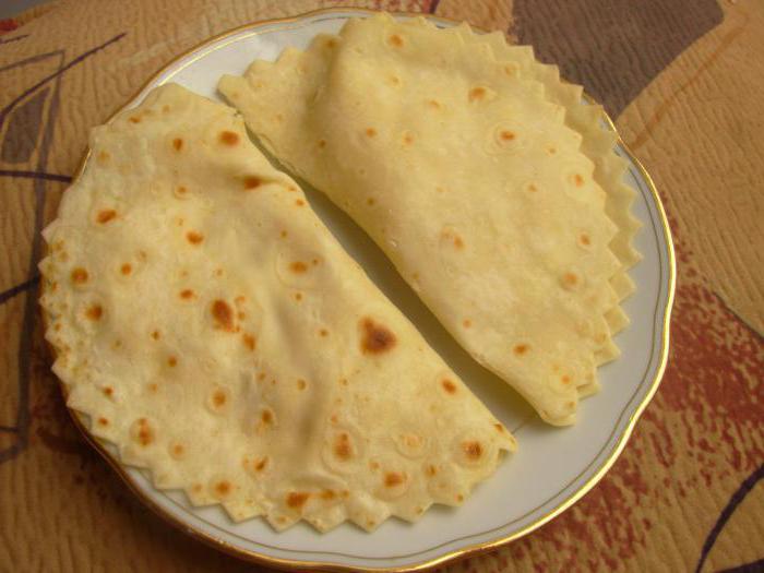 Тесто на кыстыбый на молоке по татарски с картошкой по татарски рецепт с фото
