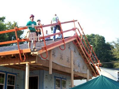 roof fencing