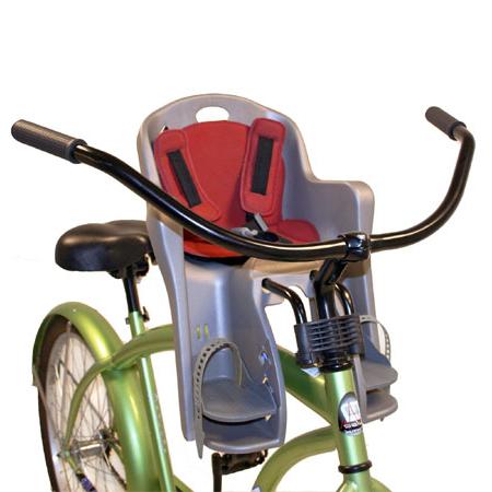переднее велокресло для ребенка