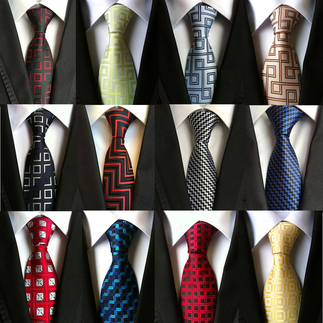 галстуки классические