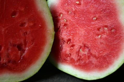 how to find ripe watermelon