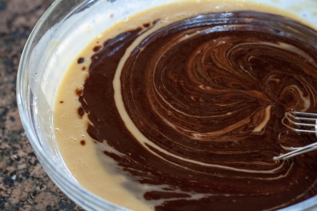рецепт шоколадного бисквитного коржа
