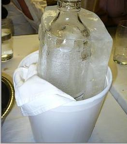 замерзает ли водка