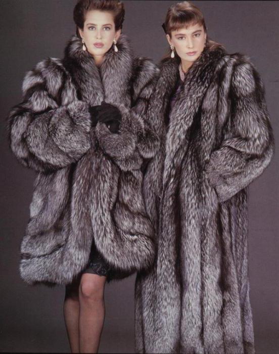 fur coats