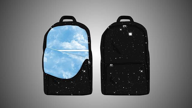 школьные рюкзаки космос