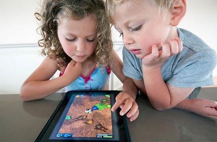 планшетный компьютер для детей