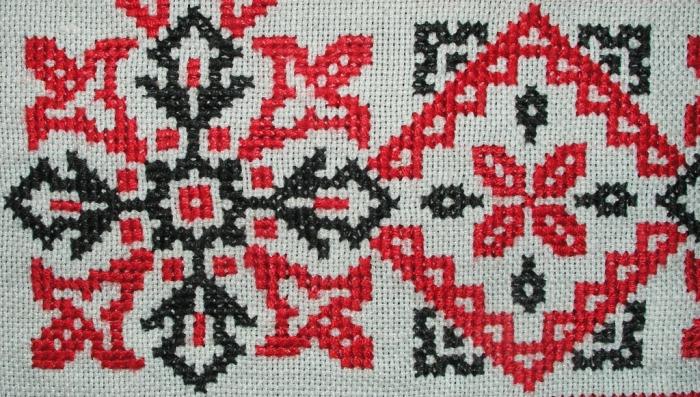 history of cross stitch