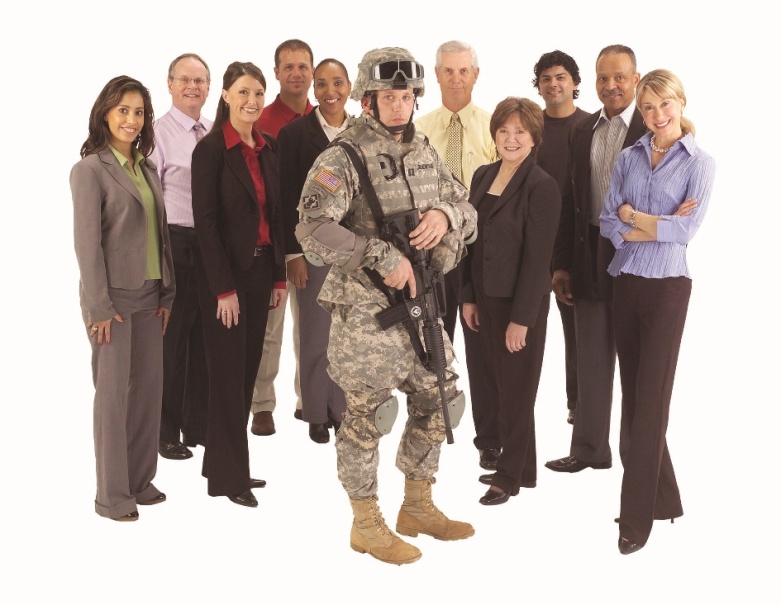 Civilian and military