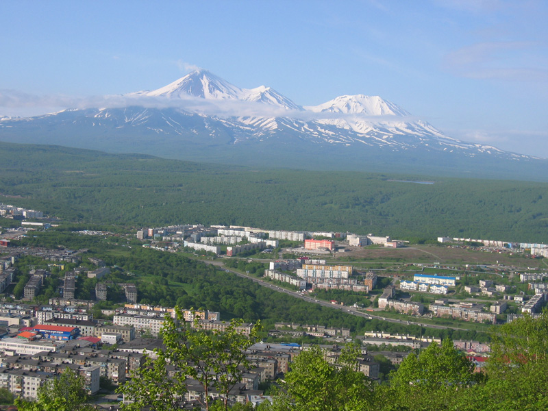 город Петропавловск-Камчатский