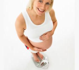 weight gain during pregnancy