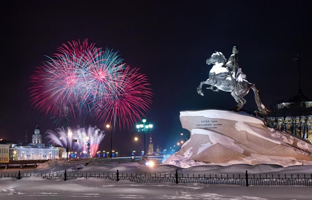 Зимний Санкт - Петербург