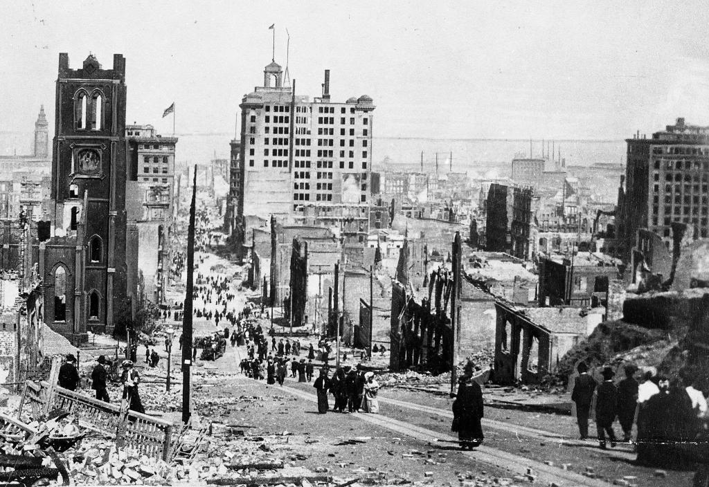 Реферат: Землетрясение в Сан-Франциско 1906