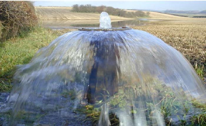 Artesian well