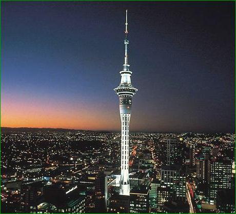 Новая Зеландия достопримечательности