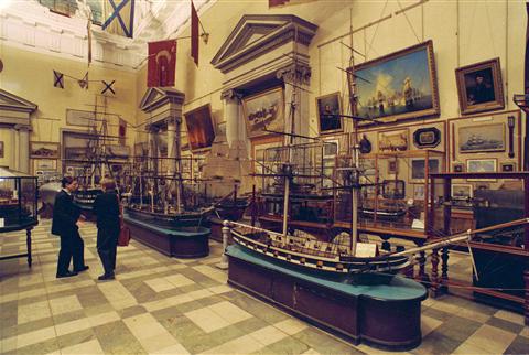 St. Petersburg Naval Museum