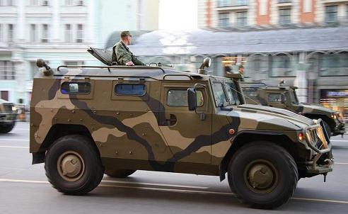 военные машины России