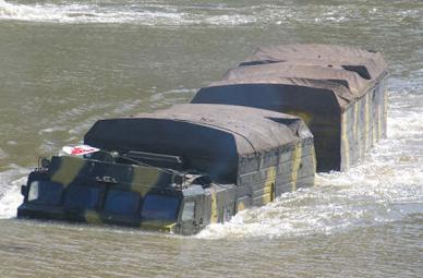 All-terrain vehicles of Russia