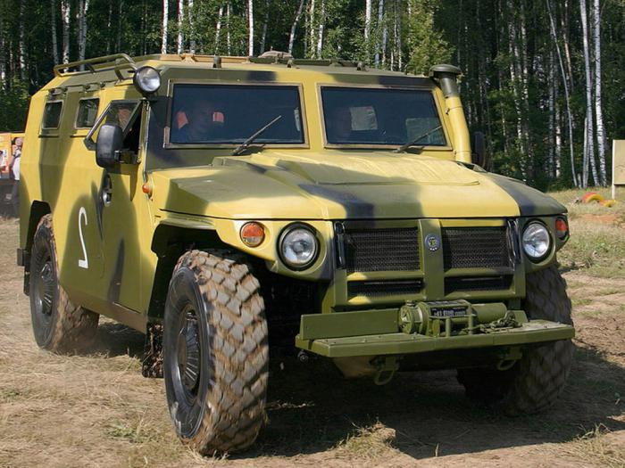 military all-terrain vehicles of Russia