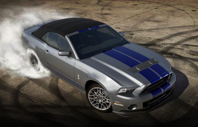 Mustang Shelby Features