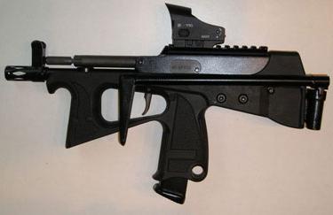 пистолет пулемет ПП 2000