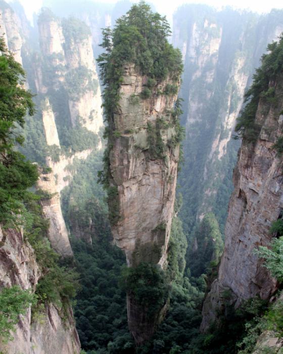 памятники природы Китая