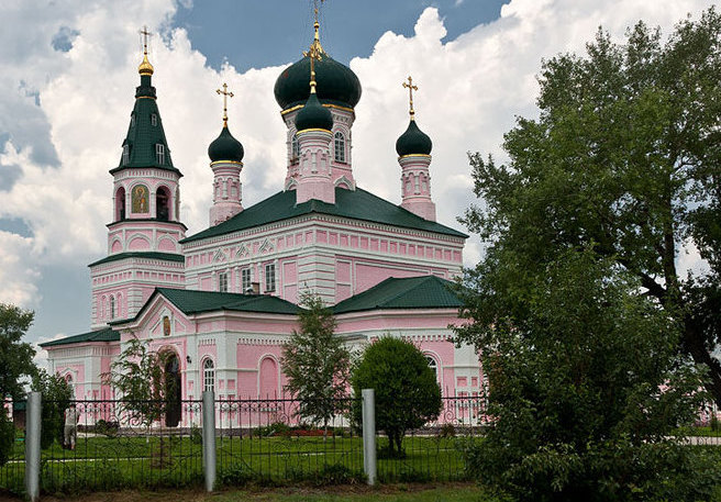 Храмы оренбурга православные фото и названия