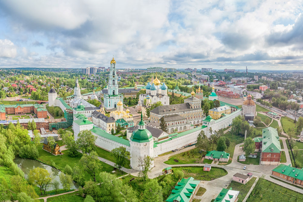 Сергиев посад москва фото