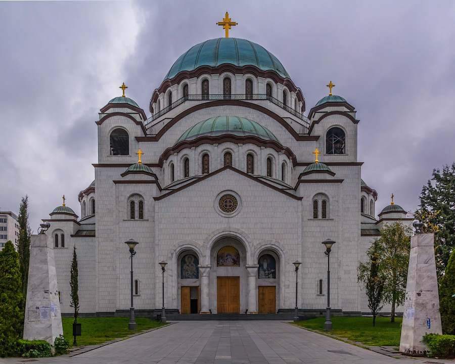 Храм в Белграде