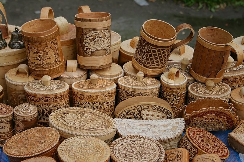 Производство сувениров из дерева