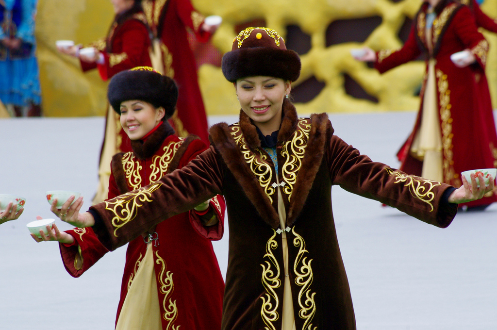 Национальный костюм в казахстане