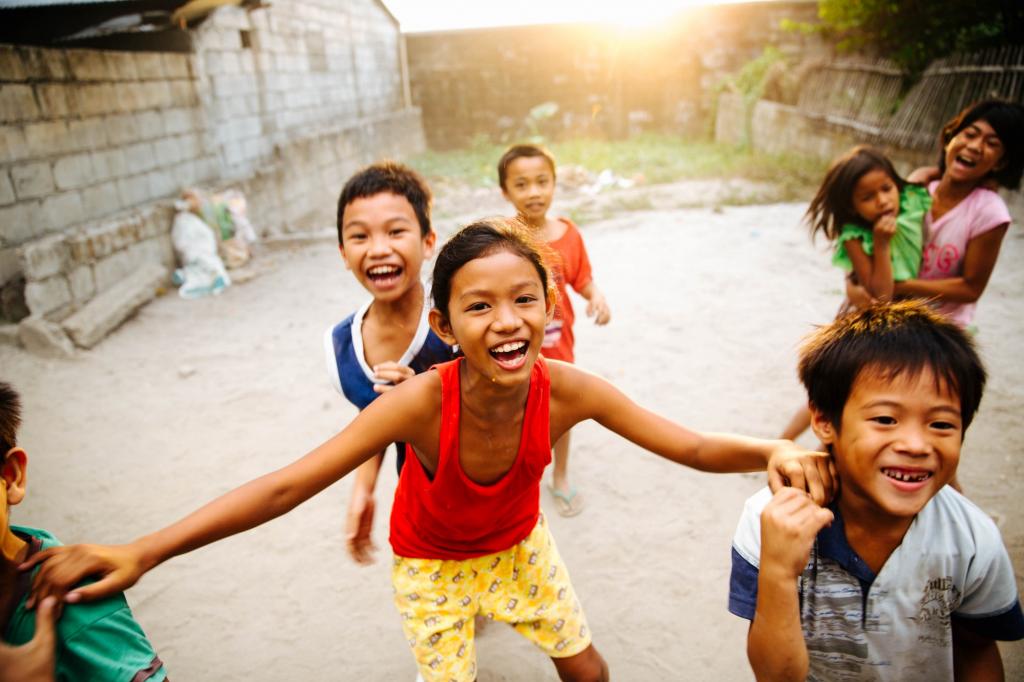 Malaysian children.